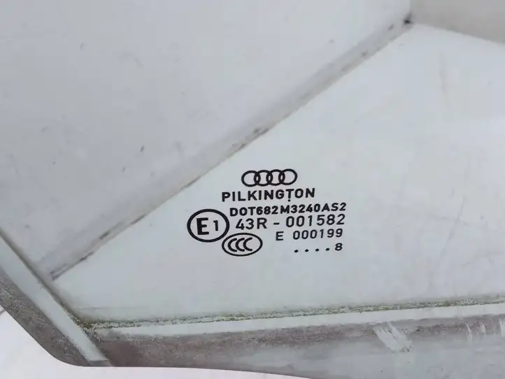 Audi A4 S4 B8 8K (2007 - 2011) Стекло передней двери — фото 2