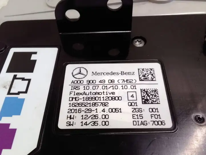 Mercedes-Benz GLA W156 (2013 - 2017) A0009004908 Передняя подсветка — фото 6