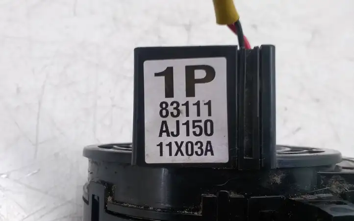 Subaru Outback (2009 - 2014) 83111AJ150 Контактное кольцо SRS — фото 3