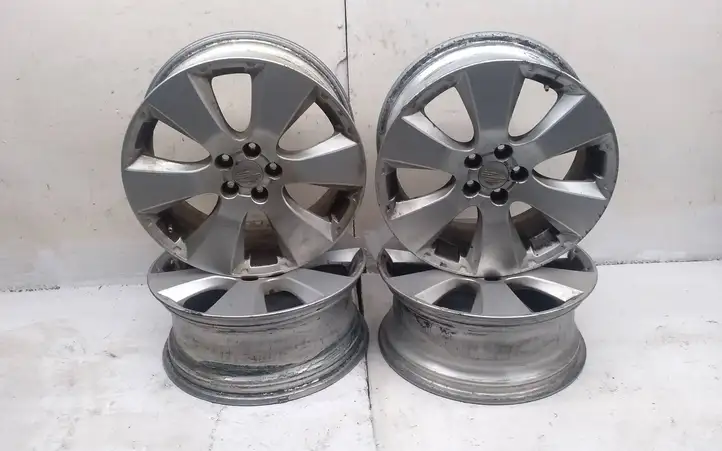 Subaru Outback (2009 - 2014) 17X7J Легкосплавный колесный диск R17 — фото 1