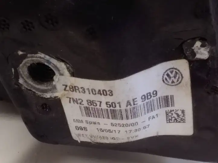 Volkswagen Sharan (2015 - ) 7N2857501AE Боковое зеркало с электроприводом — фото 6