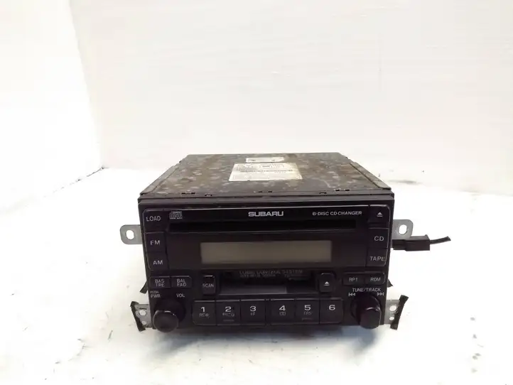 Subaru Forester SF (2000 - 2003) 86201FC080 Магнитола / мультимедийная система — фото 1