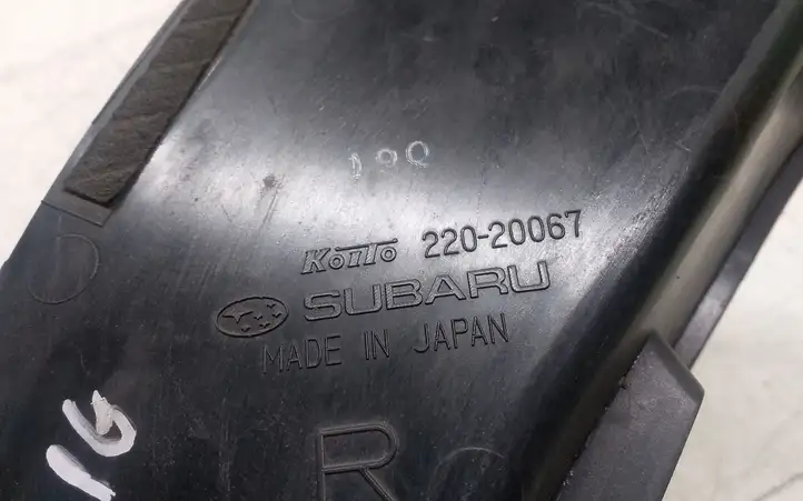 Subaru Outback (2009 - 2014) 22020067 Отделка (ленточка) заднего фонаря — фото 3