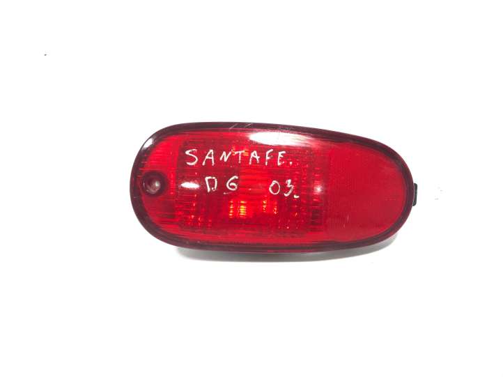 Hyundai Santa Fe (2000 - 2005)  92406260 Задняя противотуманная фара