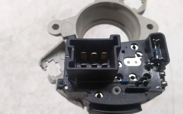 Mercedes-Benz C W203 (2000 - 2007) 2035450010 Подрулевой переключатель — фото 4