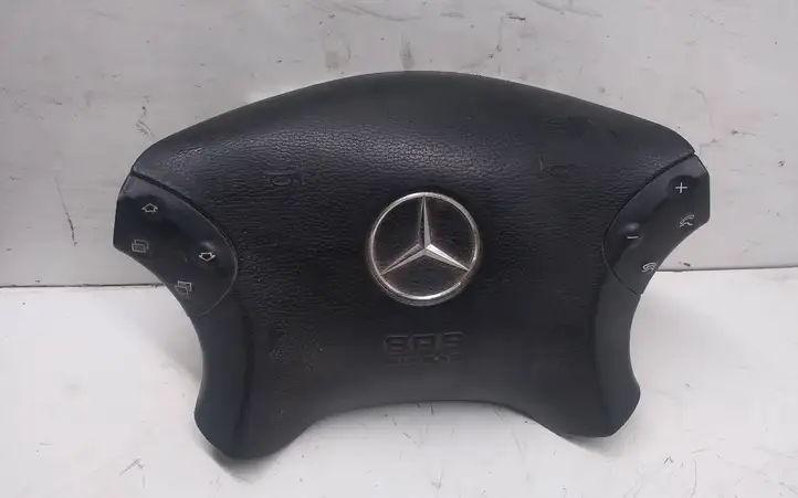 Mercedes-Benz C W203 (2000 - 2007) Подушка безопасности руля — фото 1