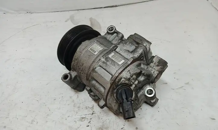 Audi A6 C7 (2011 - 2014) 4G0260805D Компрессор (насос) кондиционера воздуха — фото 6