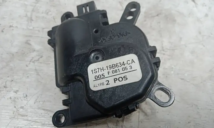 Ford Mondeo Mk III (2000 - 2007) 1S7H19B634CA Двигатель задвижки потока воздуха — фото 4