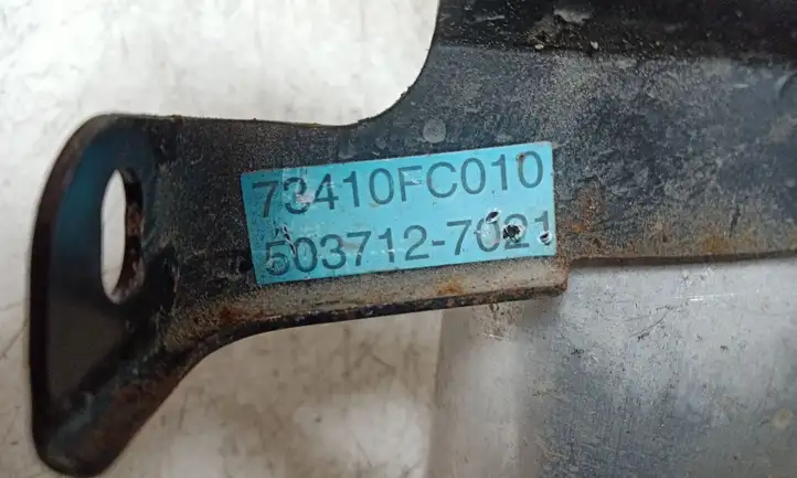 Subaru Forester SF (2000 - 2003) 5037127021 Осушитель кондиционера — фото 3