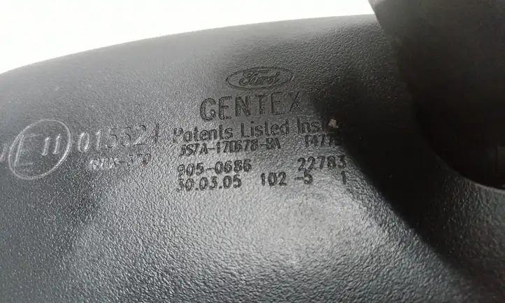 Ford Mondeo Mk III (2000 - 2007) 3S7A17E678BA Салонное зеркало заднего вида — фото 4