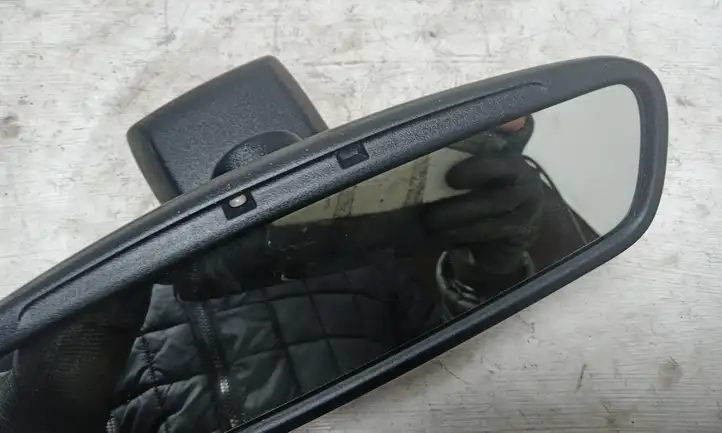 Ford Mondeo Mk III (2000 - 2007) 3S7A17E678BA Салонное зеркало заднего вида — фото 6