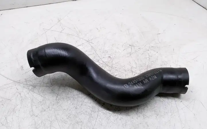 Opel Zafira A (1999 - 2003) 24451330 Трубки интеркулера / Шланги интеркулера — фото 1