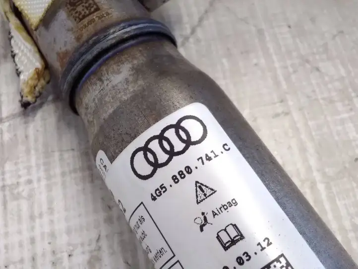 Audi A6 C7 (2011 - 2014) 4G5880741C Боковая подушка безопасности шторка — фото 4