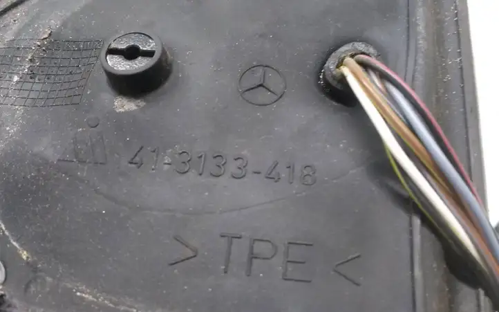 Mercedes-Benz C W203 (2000 - 2007) 413133418 Боковое зеркало с электроприводом — фото 5
