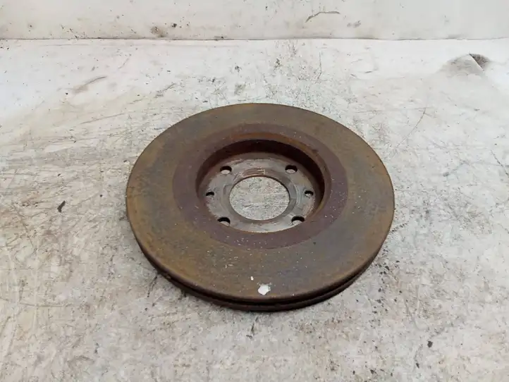 Citroen Berlingo (2003 - 2007) Тормозной диск передний — фото 1