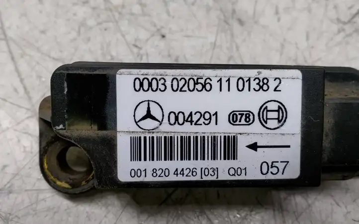 Mercedes-Benz C W203 (2000 - 2007) 0018204426 Датчик удара SRS — фото 2
