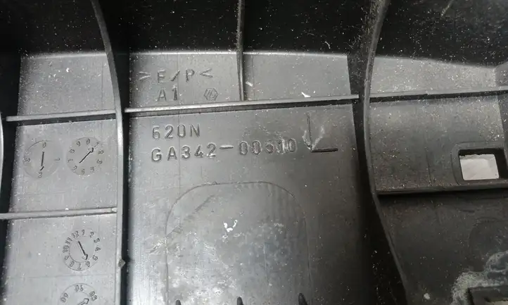 Lexus GS 300 350 430 450h (2004 - 2007) GA34200510 Боковая подушка безопасности (стойка) — фото 6