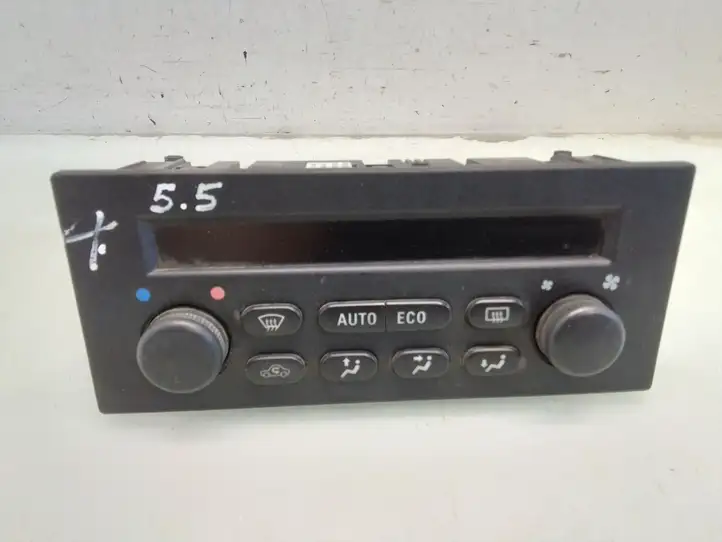 Opel Astra G (1998 - 2004) 24442472 Блок управления климат-контролем — фото 1