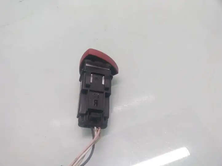 Renault Laguna II (2001 - 2005) 442724A Включатель аварийных фонарей — фото 3