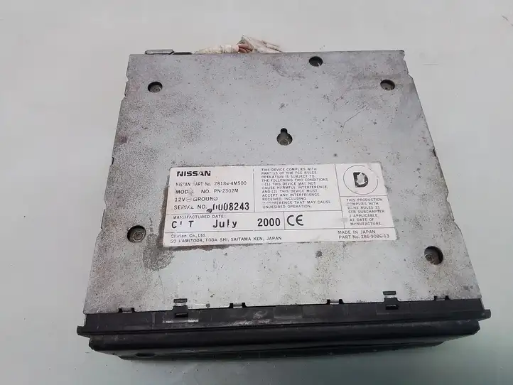 Nissan X-Trail T30 (2001 - 2007) 281844M500 CD/DVD чейнджер — фото 3