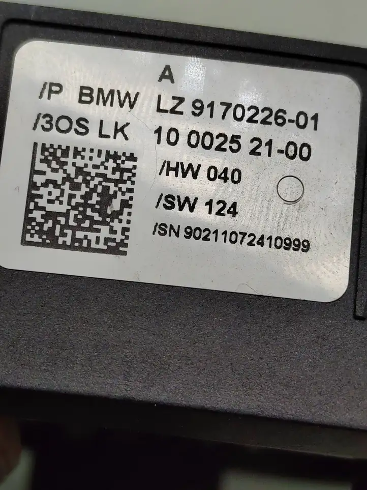 BMW 5 E60 E61 (2004 - 2010) 9170211 Контактное кольцо SRS — фото 6