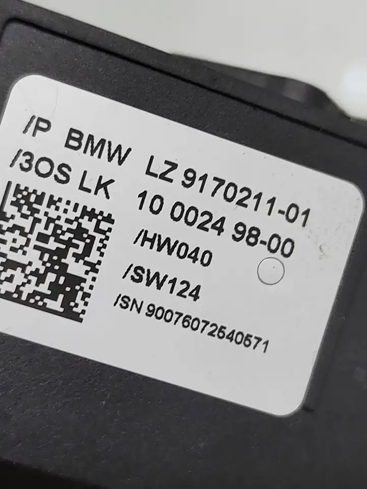 BMW 5 E60 E61 (2004 - 2010) 9170211 Контактное кольцо SRS — фото 8