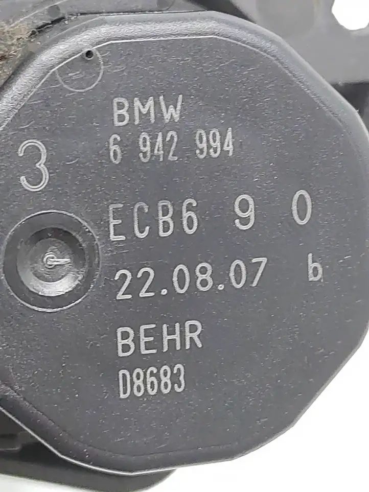 BMW 5 E60 E61 (2004 - 2010) 6942994 Двигатель задвижки потока воздуха — фото 7