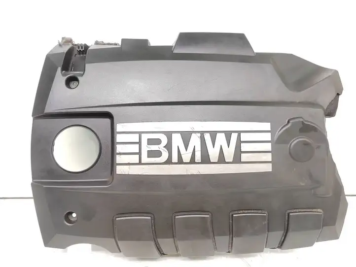 BMW 5 E60 E61 (2004 - 2010) 7556033 Крышка двигателя декоративная — фото 1