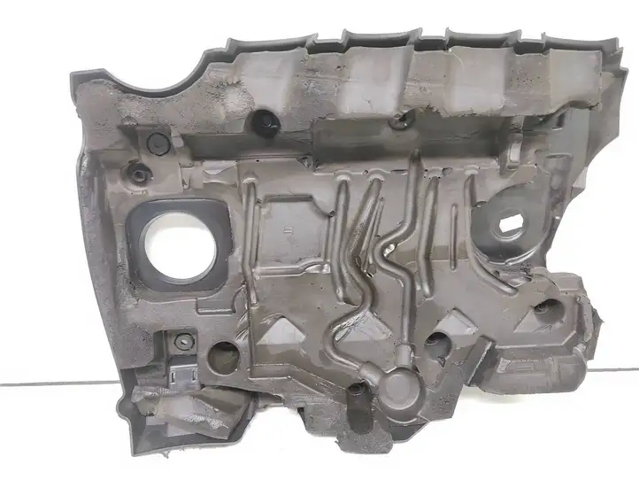 BMW 5 E60 E61 (2004 - 2010) 7556033 Крышка двигателя декоративная — фото 2
