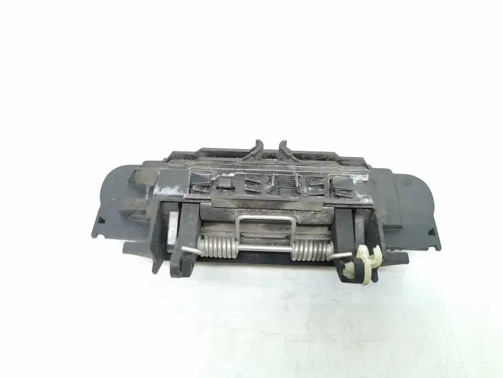 Audi A4 S4 B7 8E 8H (2004 - 2009) 8E0839207 Наружная ручка задней двери — фото 2