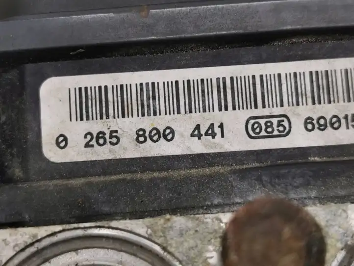 Toyota Aygo AB10 (2005 - 2008) 445100h010 ABS блок — фото 6