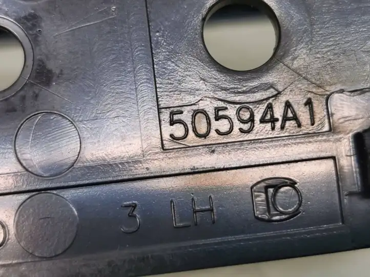 Toyota Avensis T250 (2006 - 2009) 50594A1 Внутренняя ручка двери — фото 3