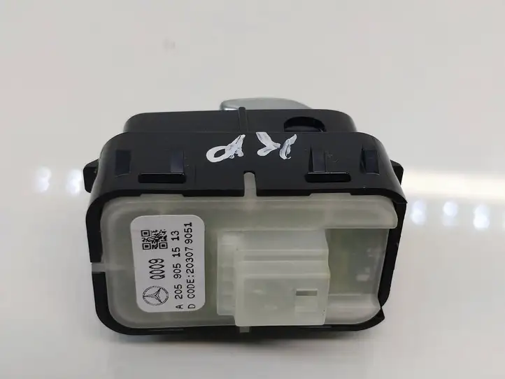 Mercedes-Benz EQC (2018 - ) A2059051513 Блок кнопок стеклоподъемников — фото 3