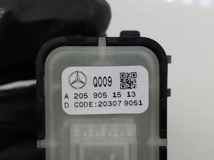Mercedes-Benz EQC (2018 - ) A2059051513 Блок кнопок стеклоподъемников — фото 5