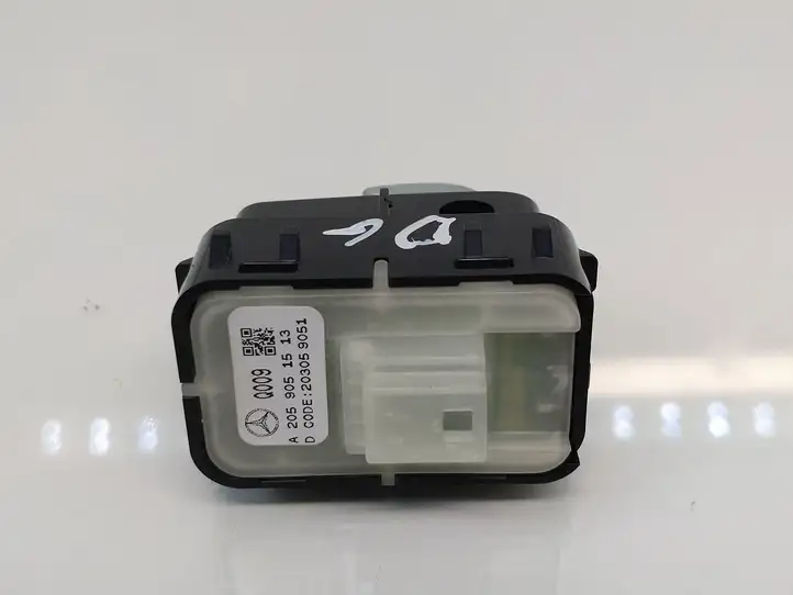 Mercedes-Benz EQC (2018 - ) A2059051513 Блок кнопок стеклоподъемников — фото 4