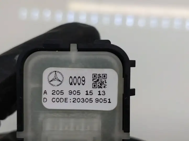 Mercedes-Benz EQC (2018 - ) A2059051513 Блок кнопок стеклоподъемников — фото 7