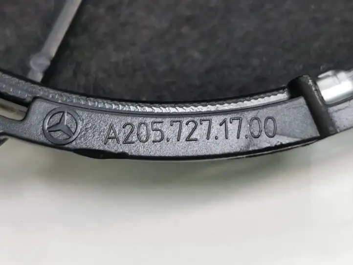 Mercedes-Benz EQC (2018 - ) A2057271700 Накладка динамика задней двери — фото 4