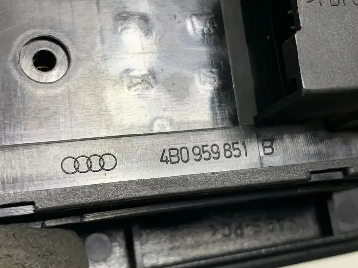Audi A6 S6 C5 4B (2001 - 2004) 4B0959851B Блок кнопок стеклоподъемников — фото 3