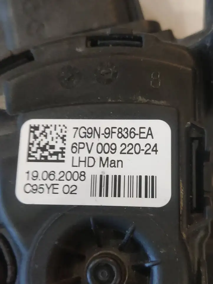 Land Rover Freelander 2 - LR2 (2006 - 2010) 7G9N9F836EA Педаль акселератора — фото 4