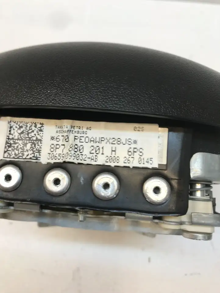 Audi A3/S3 8P (2008 - 2013) 8P7880201H Подушка безопасности руля — фото 3