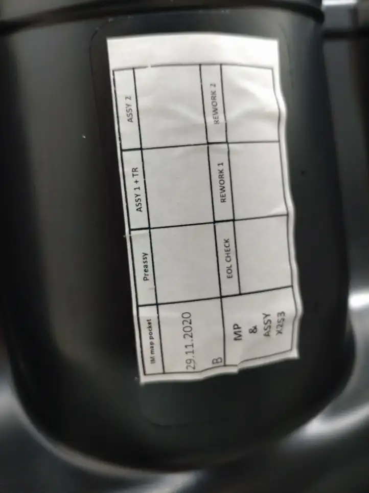 Mercedes-Benz EQC (2018 - ) A1678202701 Обшивка передней двери — фото 5