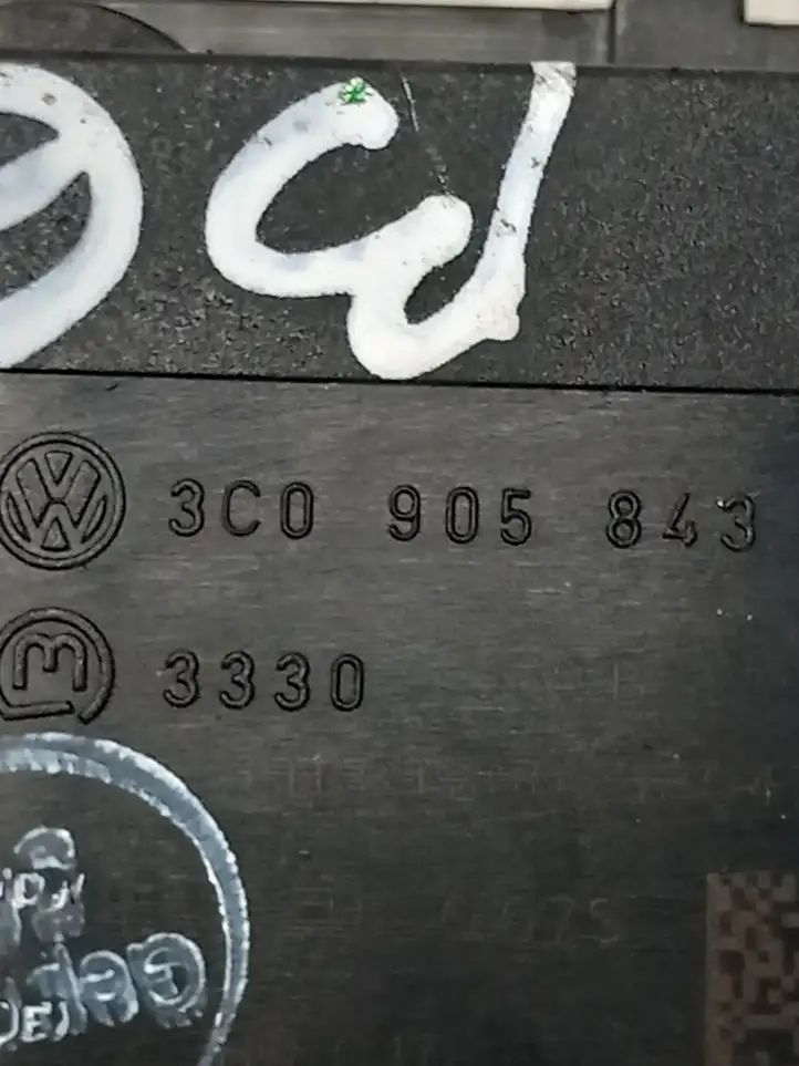 Volkswagen PASSAT B6 (2005 - 2010) 3C0905843 Контактная группа замка зажигания — фото 3