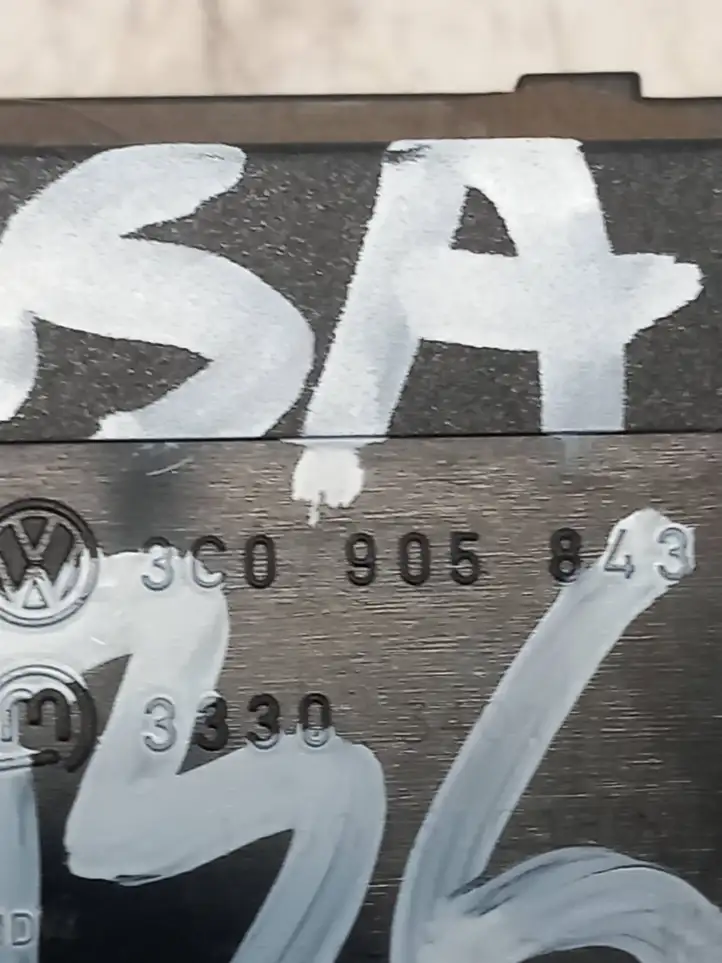 Volkswagen PASSAT B6 (2005 - 2010) 3C0905843 Контактная группа замка зажигания — фото 3
