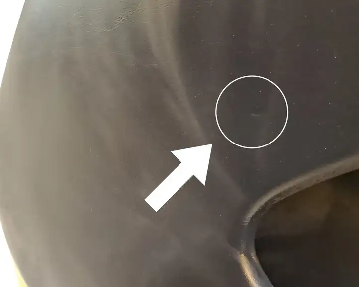 Tesla Model X (2015 - 2021) Обшивка передней двери — фото 4