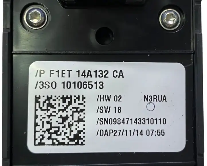 Ford Kuga II (2013 - 2019) F1ET14A132CA Блок кнопок стеклоподъемников — фото 5
