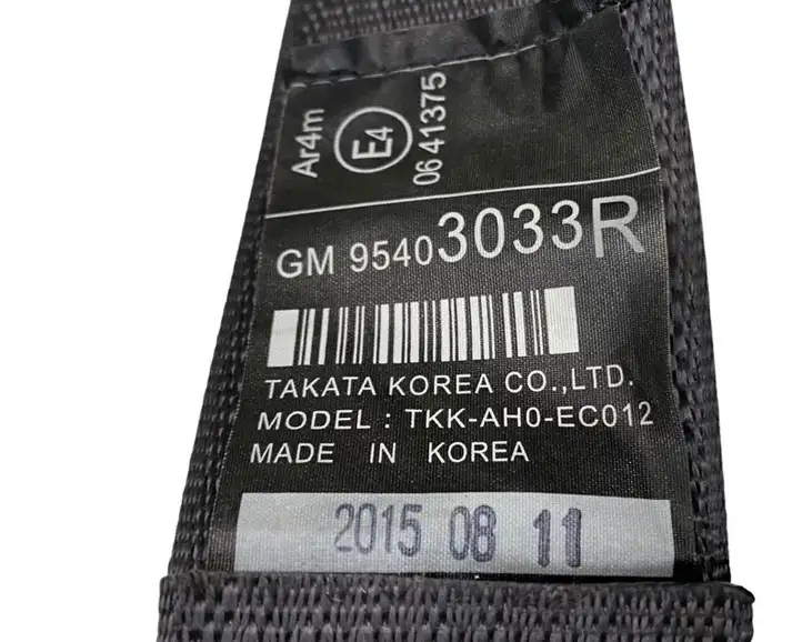 Opel Mokka (2012 - 2016) 95403033 Задний ремень безопасности — фото 6