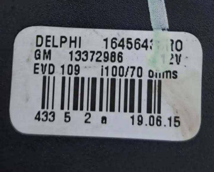 Opel Mokka (2012 - 2016) 13372966 Двигатель задвижки потока воздуха — фото 6