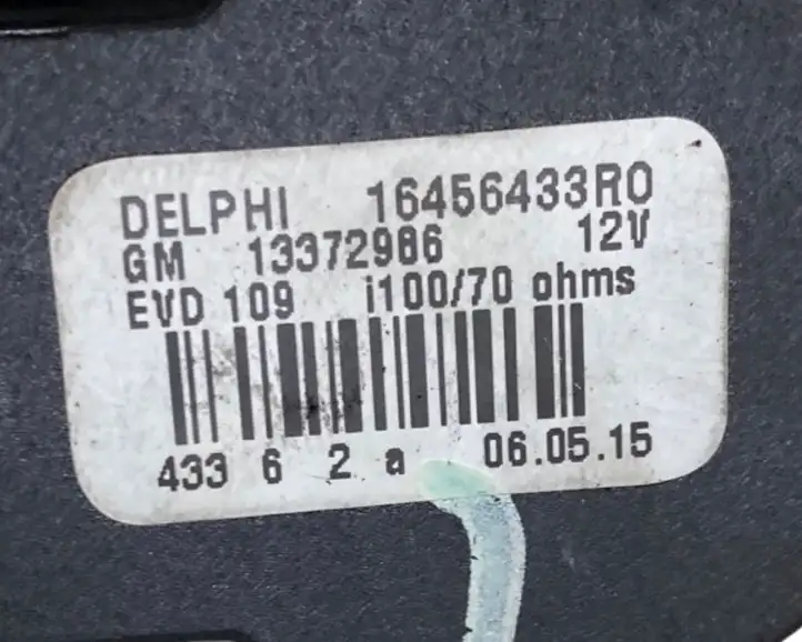 Opel Mokka (2012 - 2016) 13372986 Двигатель задвижки потока воздуха — фото 6
