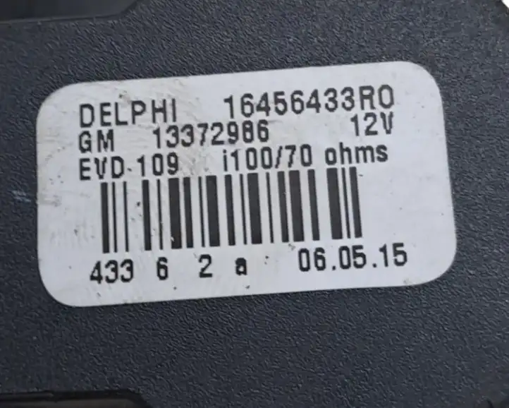 Opel Mokka (2012 - 2016) 13372986 Двигатель задвижки потока воздуха — фото 6
