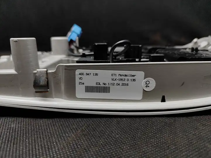 Audi A6 C7 (2014 - 2018) 4g0947135 Передняя подсветка — фото 3